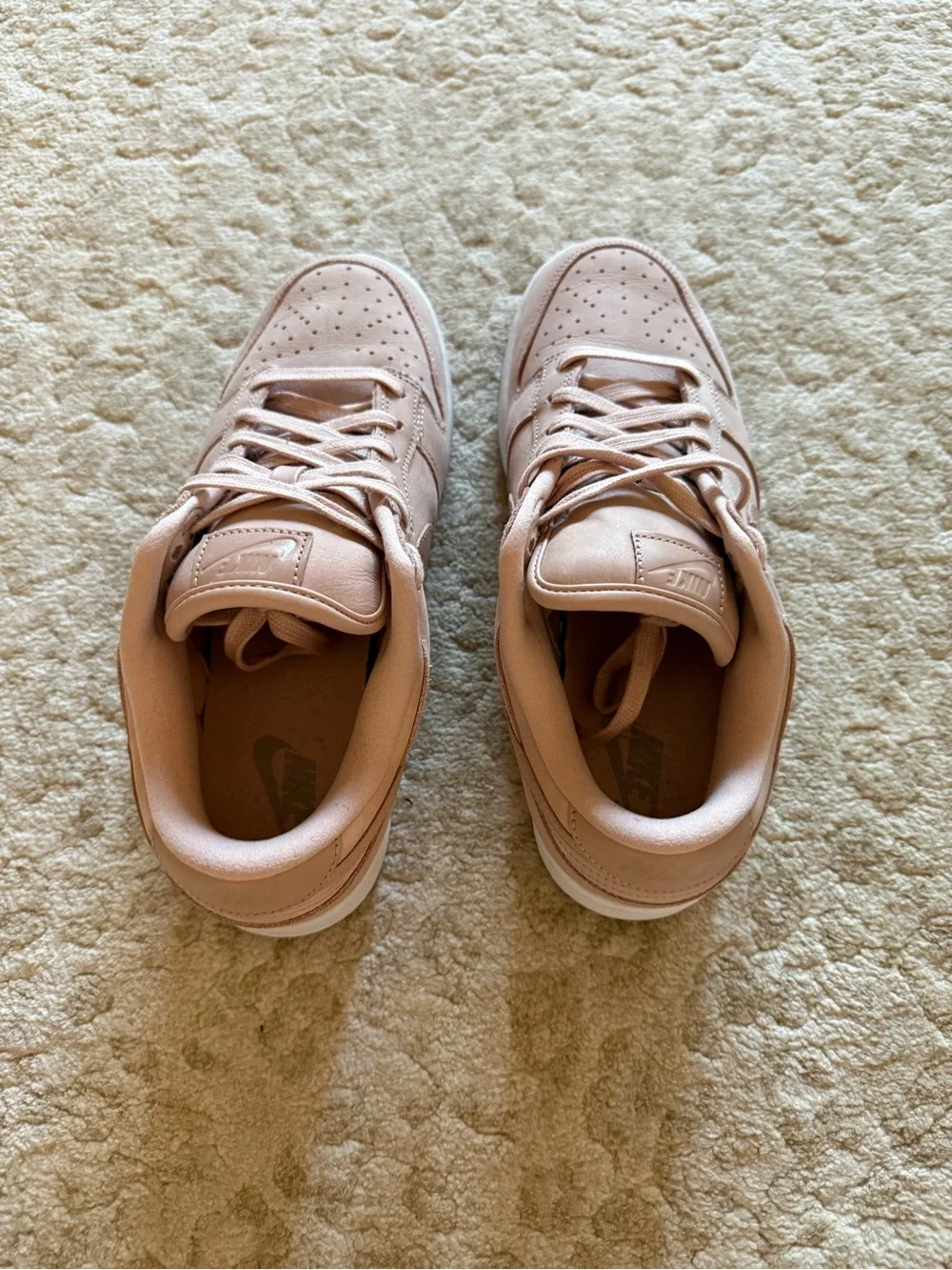 Nike Low Top Sneakers in Blush Pink